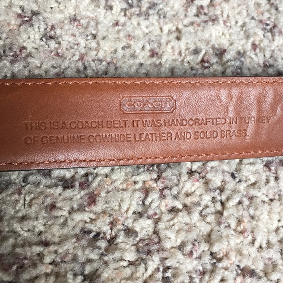 Coach belt - Picture 4 of 6